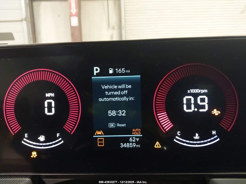 2025 Hyundai Sonata Sel VIN: KMHL64JA9SA437448 Lot: 43933277