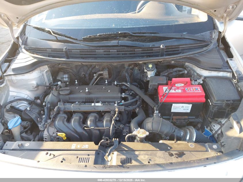 2019 Kia Rio VIN: 3KPA24BC7KE160030 Lot: 43933279