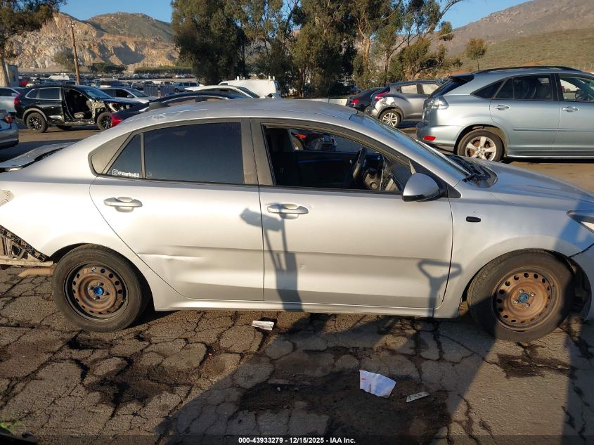 2019 Kia Rio VIN: 3KPA24BC7KE160030 Lot: 43933279
