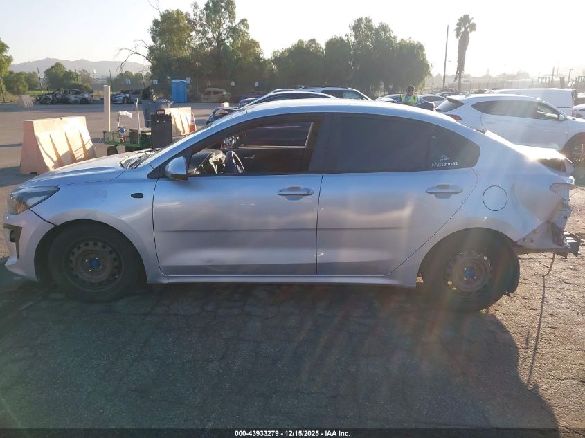 2019 Kia Rio VIN: 3KPA24BC7KE160030 Lot: 43933279