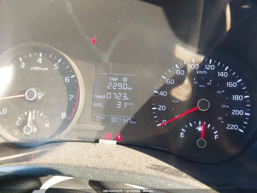 2019 Kia Rio VIN: 3KPA24BC7KE160030 Lot: 43933279