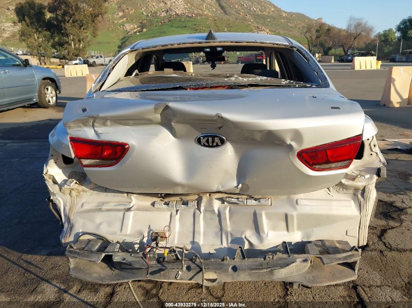 2019 Kia Rio VIN: 3KPA24BC7KE160030 Lot: 43933279