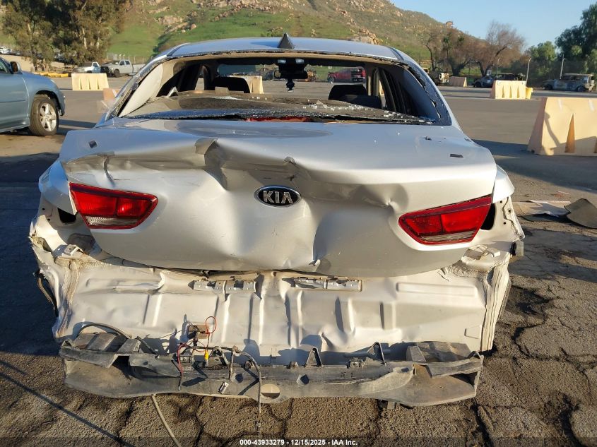 2019 Kia Rio VIN: 3KPA24BC7KE160030 Lot: 43933279