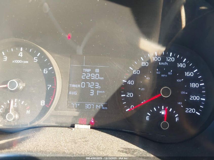 2019 Kia Rio VIN: 3KPA24BC7KE160030 Lot: 43933279