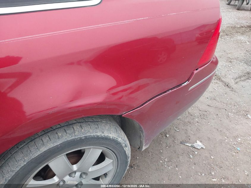 2007 Ford Five Hundred Sel VIN: 1FAFP24107G117430 Lot: 43933284