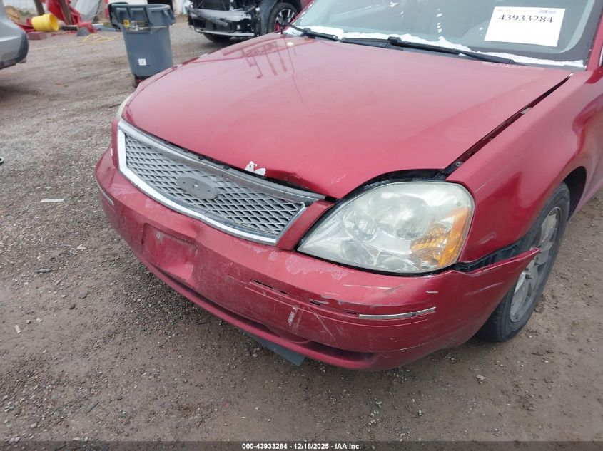 2007 Ford Five Hundred Sel VIN: 1FAFP24107G117430 Lot: 43933284