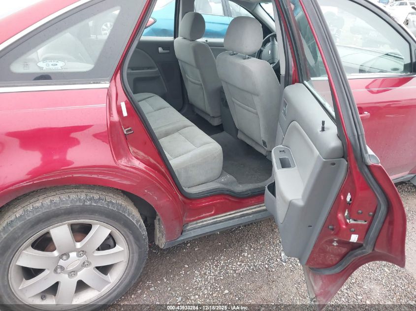 2007 Ford Five Hundred Sel VIN: 1FAFP24107G117430 Lot: 43933284