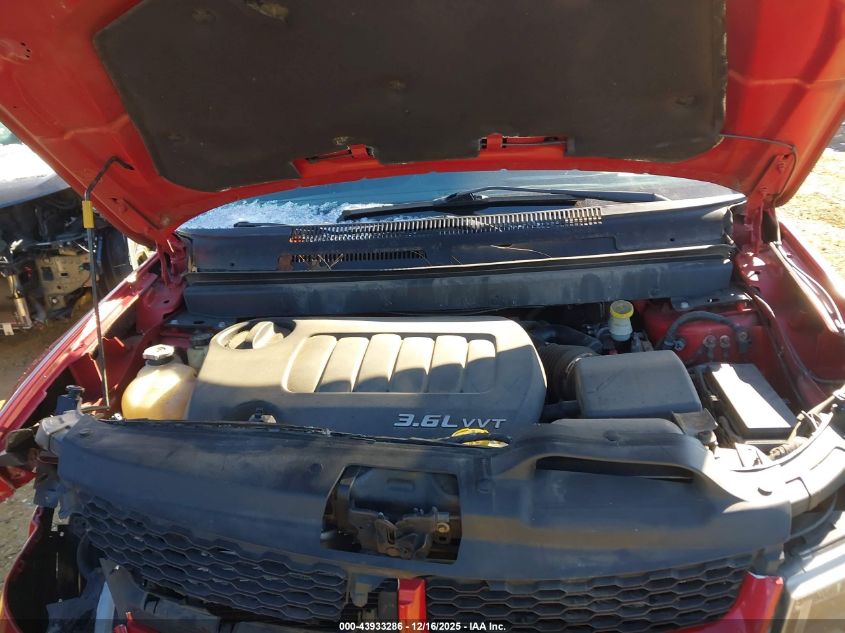 2014 Dodge Journey R/T VIN: 3C4PDCEG2ET289368 Lot: 43933286