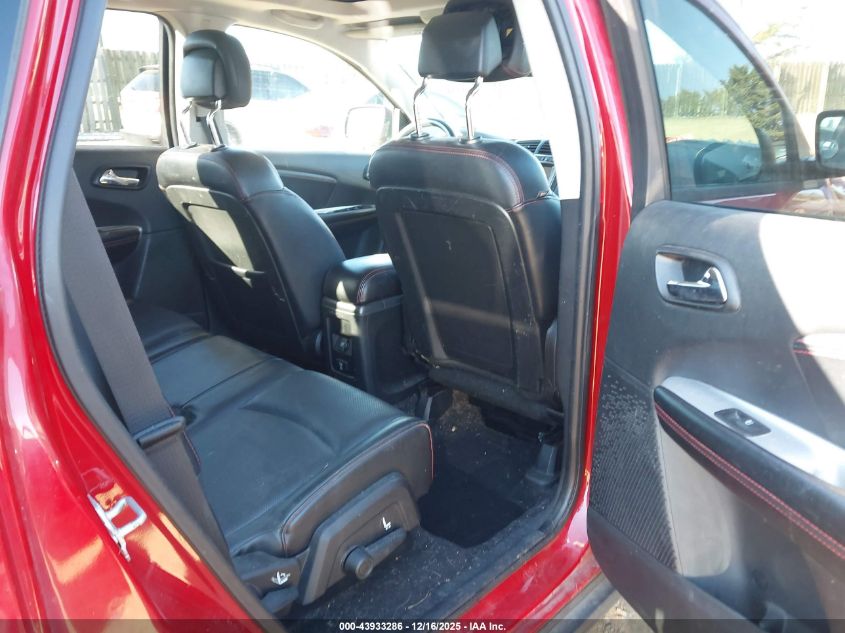 2014 Dodge Journey R/T VIN: 3C4PDCEG2ET289368 Lot: 43933286