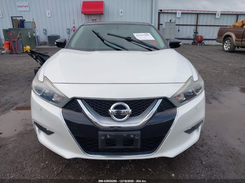 2016 Nissan Maxima 3.5 Sl VIN: 1N4AA6AP6GC903235 Lot: 43933288