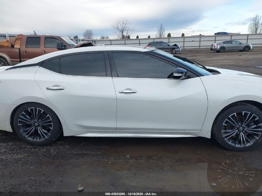 2016 Nissan Maxima 3.5 Sl VIN: 1N4AA6AP6GC903235 Lot: 43933288