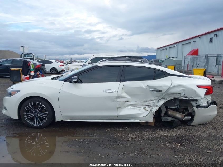 2016 Nissan Maxima 3.5 Sl VIN: 1N4AA6AP6GC903235 Lot: 43933288