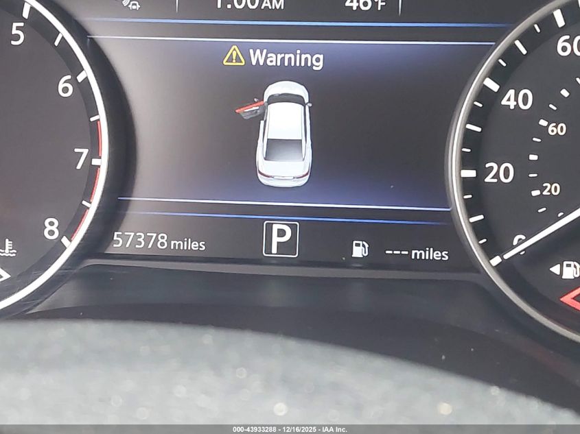 2016 Nissan Maxima 3.5 Sl VIN: 1N4AA6AP6GC903235 Lot: 43933288