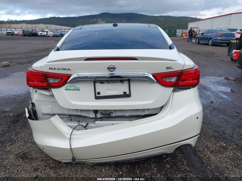 2016 Nissan Maxima 3.5 Sl VIN: 1N4AA6AP6GC903235 Lot: 43933288