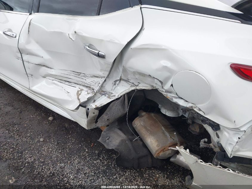 2016 Nissan Maxima 3.5 Sl VIN: 1N4AA6AP6GC903235 Lot: 43933288