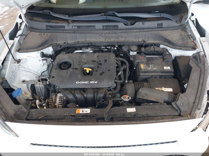 2020 Hyundai Kona Se VIN: KM8K1CAA5LU399205 Lot: 43933289