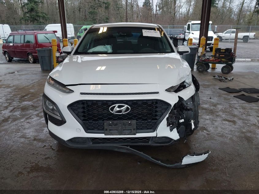 2020 Hyundai Kona Se VIN: KM8K1CAA5LU399205 Lot: 43933289