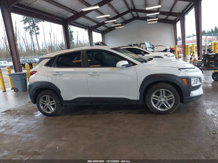 2020 Hyundai Kona Se VIN: KM8K1CAA5LU399205 Lot: 43933289