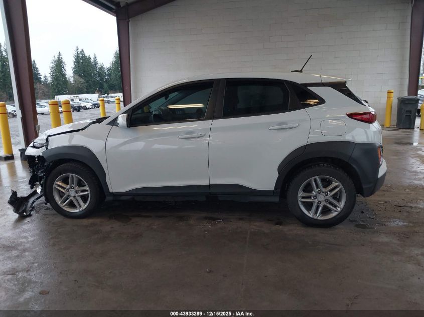 2020 Hyundai Kona Se VIN: KM8K1CAA5LU399205 Lot: 43933289