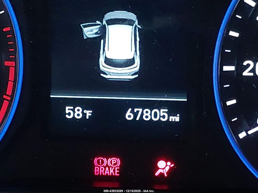 2020 Hyundai Kona Se VIN: KM8K1CAA5LU399205 Lot: 43933289