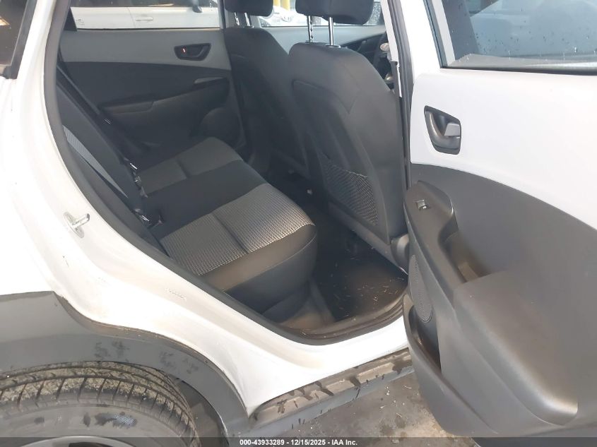 2020 Hyundai Kona Se VIN: KM8K1CAA5LU399205 Lot: 43933289