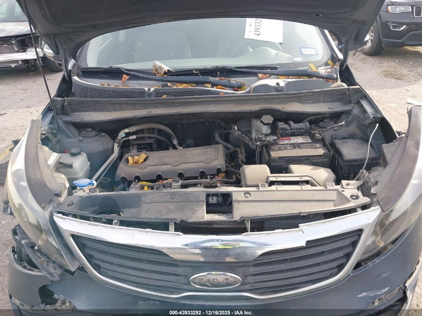 2011 Kia Sportage Lx VIN: KNDPB3A27B7115604 Lot: 43933292