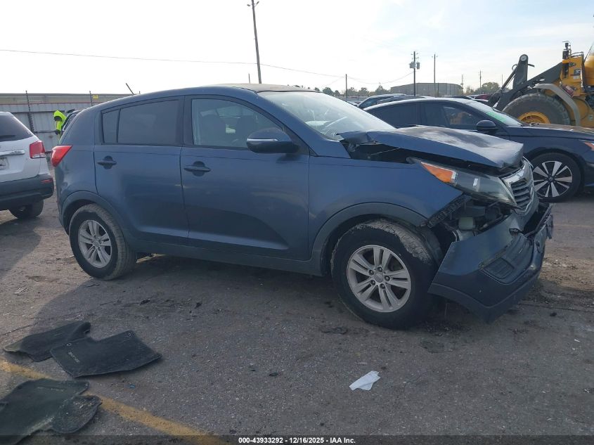 2011 Kia Sportage Lx VIN: KNDPB3A27B7115604 Lot: 43933292