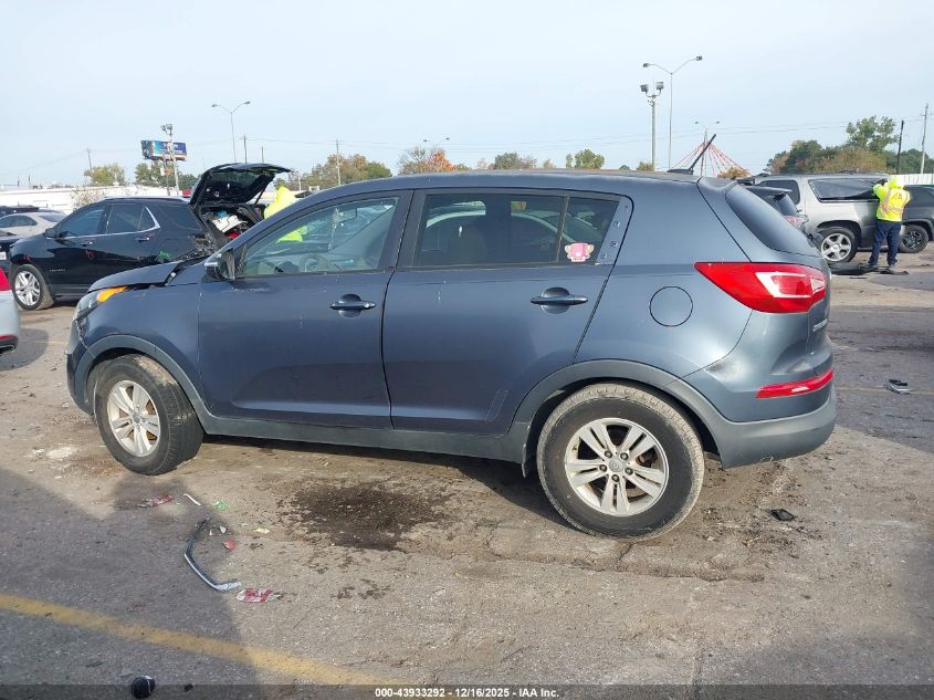 2011 Kia Sportage Lx VIN: KNDPB3A27B7115604 Lot: 43933292