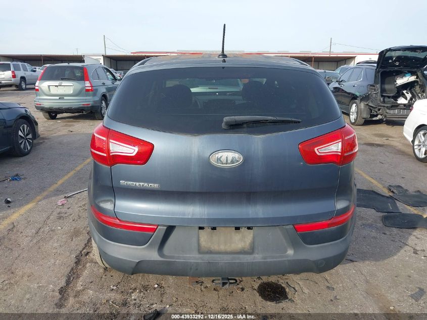 2011 Kia Sportage Lx VIN: KNDPB3A27B7115604 Lot: 43933292