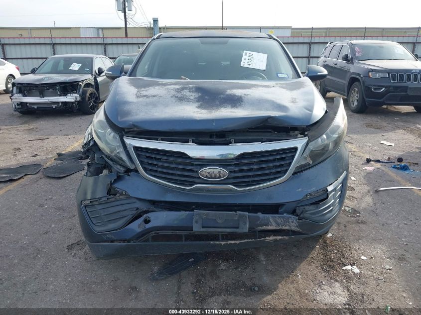 2011 Kia Sportage Lx VIN: KNDPB3A27B7115604 Lot: 43933292