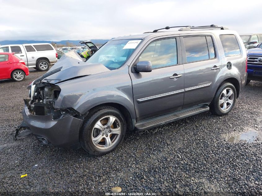 2014 Honda Pilot Ex-L