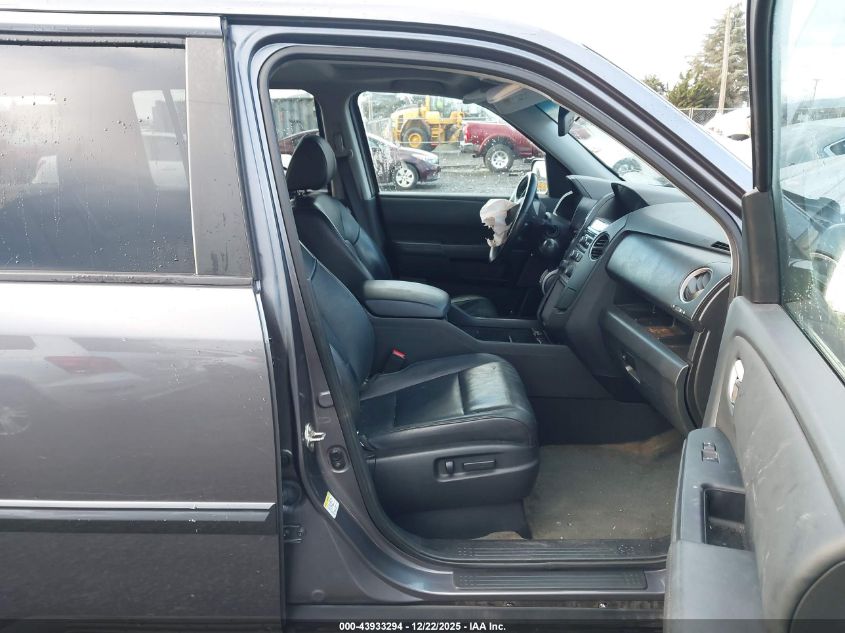 2014 Honda Pilot Ex-L