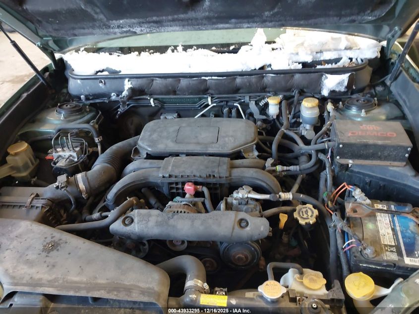 2010 Subaru Outback 2.5I Premium VIN: 4S4BRBCC4A1323975 Lot: 43933295