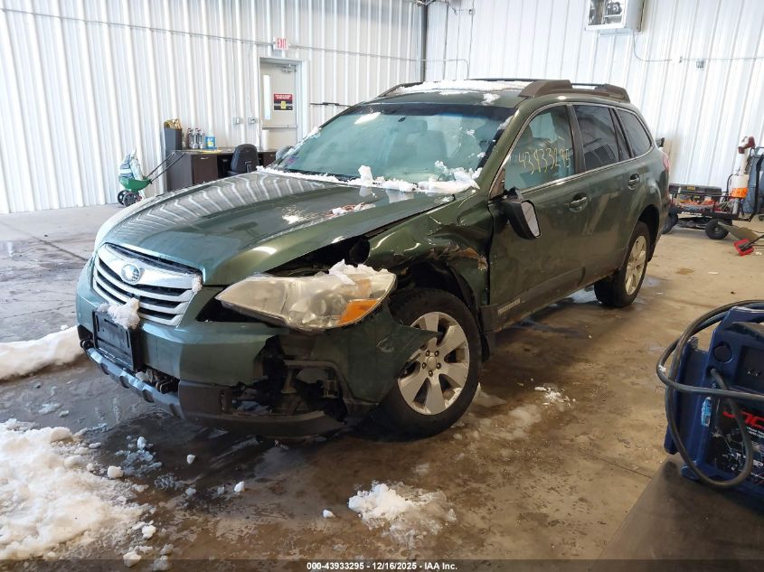 2010 Subaru Outback 2.5I Premium VIN: 4S4BRBCC4A1323975 Lot: 43933295