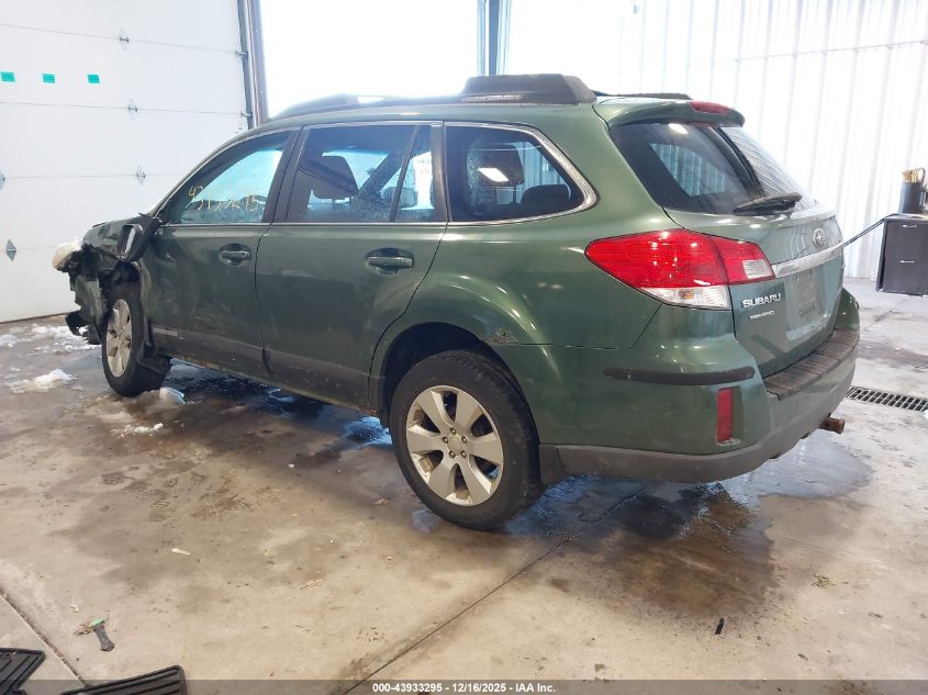 2010 Subaru Outback 2.5I Premium VIN: 4S4BRBCC4A1323975 Lot: 43933295