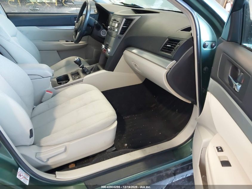 2010 Subaru Outback 2.5I Premium VIN: 4S4BRBCC4A1323975 Lot: 43933295