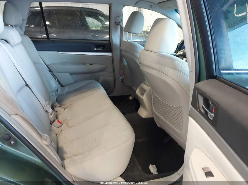 2010 Subaru Outback 2.5I Premium VIN: 4S4BRBCC4A1323975 Lot: 43933295