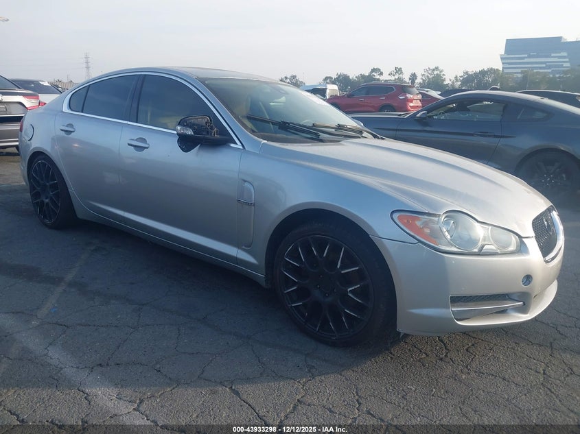 SAJWA05B99HR34739 JAGUAR XF Photo 1