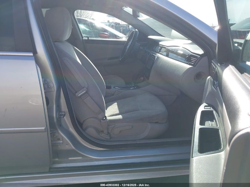 2011 Chevrolet Impala Ls VIN: 2G1WF5EK9B1314665 Lot: 43933302