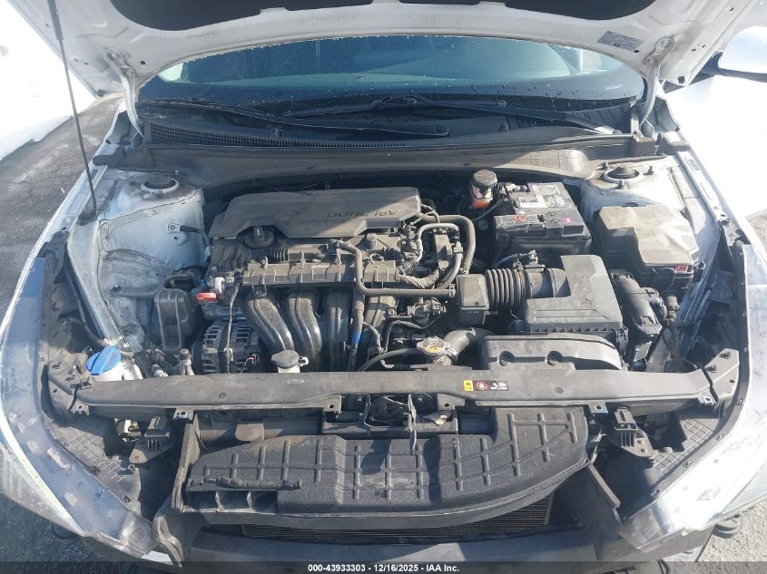 2022 Hyundai Elantra Sel VIN: 5NPLS4AG9NH071217 Lot: 43933303