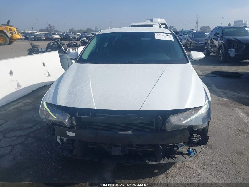 2022 Hyundai Elantra Sel VIN: 5NPLS4AG9NH071217 Lot: 43933303