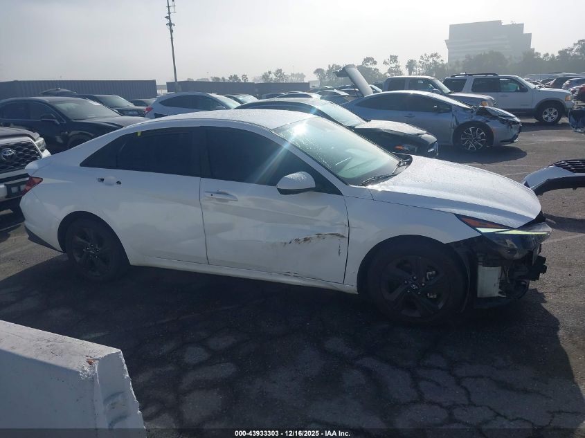2022 Hyundai Elantra Sel VIN: 5NPLS4AG9NH071217 Lot: 43933303
