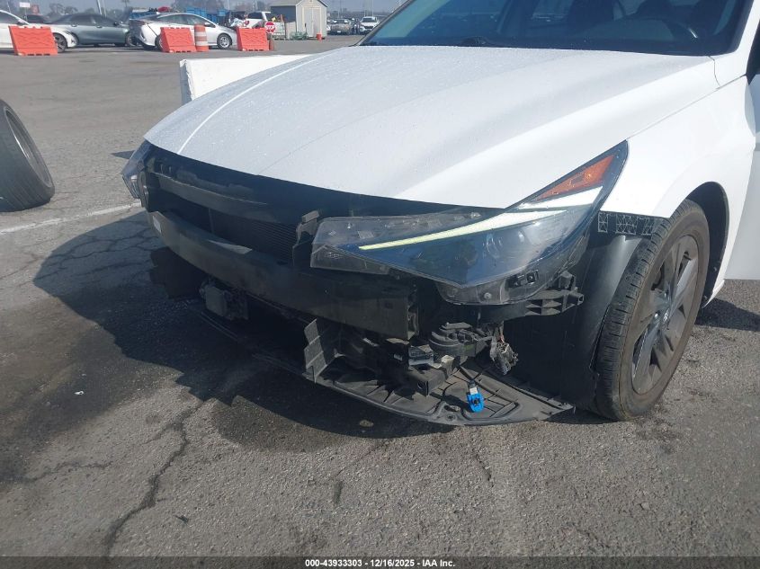 2022 Hyundai Elantra Sel VIN: 5NPLS4AG9NH071217 Lot: 43933303