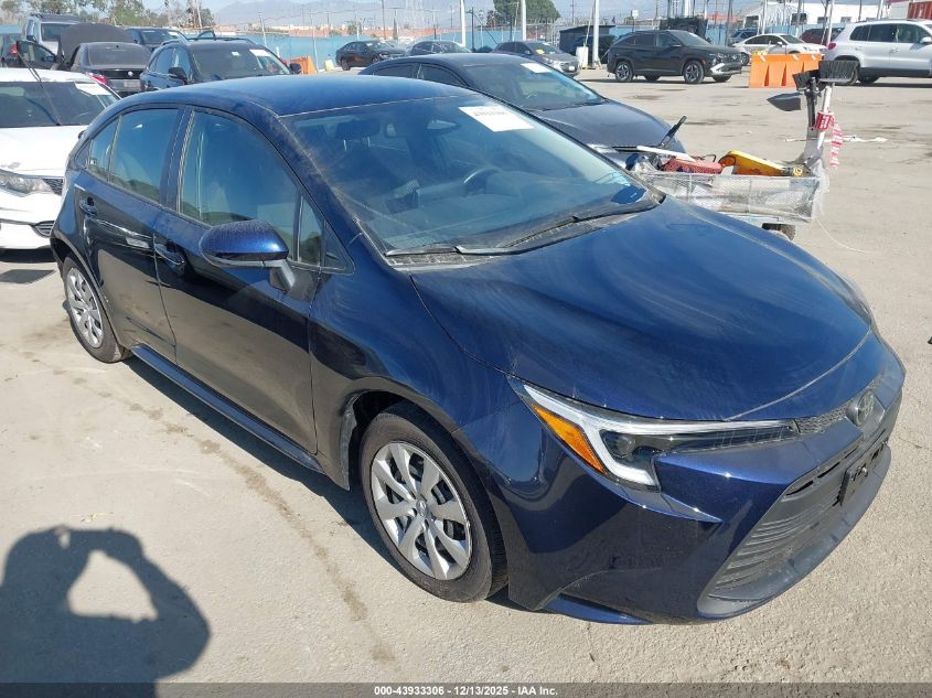 TOYOTA COROLLA HYBRID LE