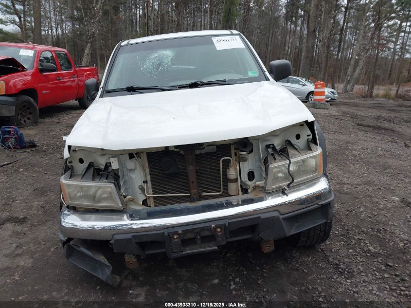 2006 Chevrolet Colorado Work Truck VIN: 1GCDT196168255708 Lot: 43933310