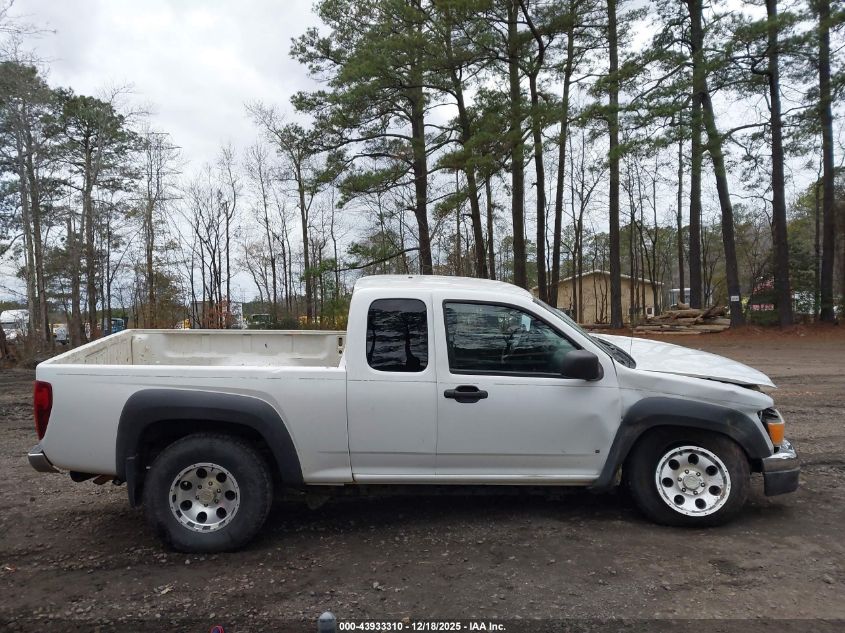 2006 Chevrolet Colorado Work Truck VIN: 1GCDT196168255708 Lot: 43933310
