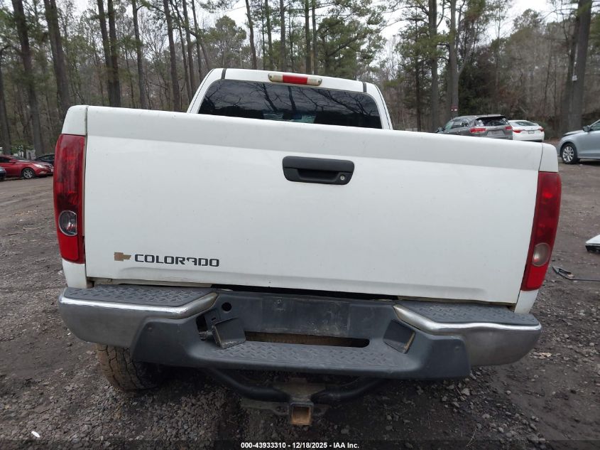 2006 Chevrolet Colorado Work Truck VIN: 1GCDT196168255708 Lot: 43933310