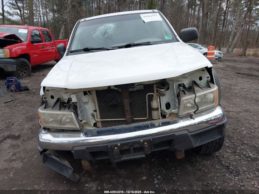 2006 Chevrolet Colorado Work Truck VIN: 1GCDT196168255708 Lot: 43933310