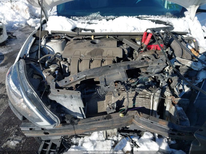 2016 Nissan Sentra Fe+ S/S/Sl/Sr/Sv VIN: 3N1AB7AP0GY262140 Lot: 43933311