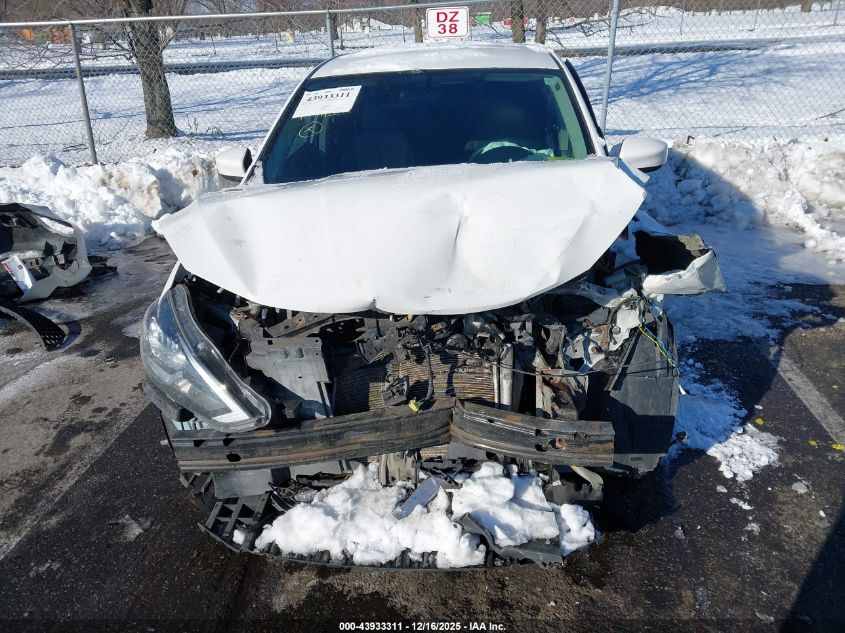 2016 Nissan Sentra Fe+ S/S/Sl/Sr/Sv VIN: 3N1AB7AP0GY262140 Lot: 43933311